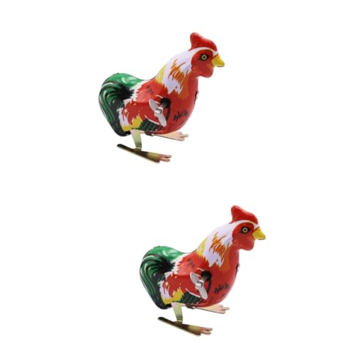 Veemoon 3er Set Vintage Metallspielzeug - Eisenhahn Wind-Up Tierspielzeug Für Clockwork Rooster Als Partygeschenk Oder Sammlerstück Nostalgisches Aus Metall Veemoon 3er Set Vintage Metallspielzeug - Eisenhahn Wind-Up Tierspielzeug Für Clockwork Rooster Als Partygeschenk Oder Sammlerstück Nostalgisches Aus Metall von Veemoon