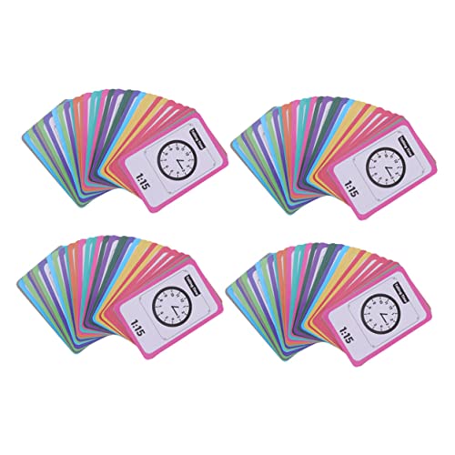 Veemoon 4 Boxen Digitale Uhr Lernkarten für Erzählen von Zeit-Karteikarten Uhr Lernen Zeit Sagen Pocket-Karteikarten Lehrmittel Kupfer Karte Veemoon 4 Boxen Digitale Uhr Lernkarten für Erzählen von Zeit-Karteikarten Uhr Lernen Zeit Sagen Pocket-Karteikarten Lehrmittel Kupfer Karte von Veemoon