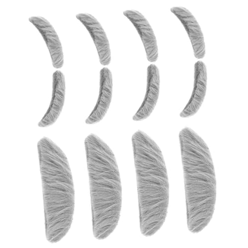 Veemoon 4 Set Neuheit Perücke Für Jungen Und Mädchen Alter Mann Schnurrbart Gefälschte Brot Party Prop Veemoon 4 Set Neuheit Perücke Für Jungen Und Mädchen Alter Mann Schnurrbart Gefälschte Brot Party Prop von Veemoon