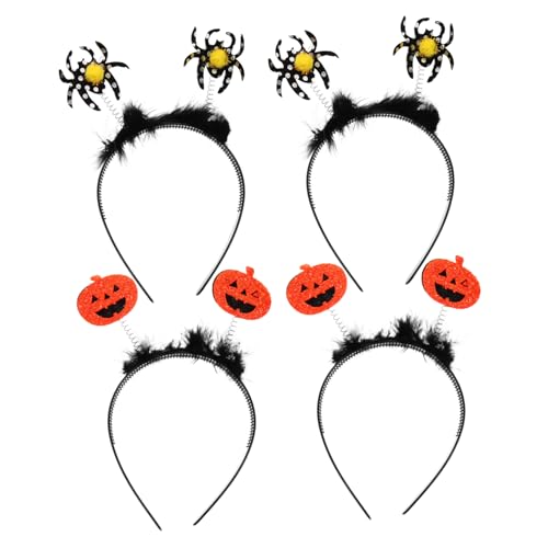 Veemoon 4 Stück Halloween Haarschmuck Leichte Kopfbedeckung mit Federn für Erwachsene für Kostümpartys Fotografie und Halloween Events Veemoon 4 Stück Halloween Haarschmuck Leichte Kopfbedeckung mit Federn für Erwachsene für Kostümpartys Fotografie und Halloween Events von Veemoon