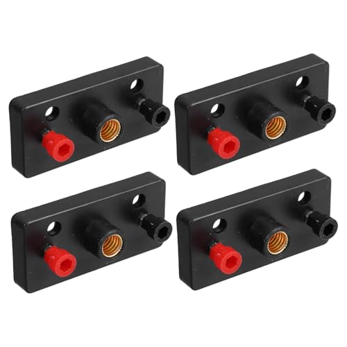 Veemoon 4 Stück Lampenfassung Schrauben Stromkreis-kit Für Lampe Kerzenhalter Stromkreis-Set Für Experimentierkasten Elektrik Schaltungshersteller Led-Platine Kupfer Schwarz Veemoon 4 Stück Lampenfassung Schrauben Stromkreis-kit Für Lampe Kerzenhalter Stromkreis-Set Für Experimentierkasten Elektrik Schaltungshersteller Led-Platine Kupfer Schwarz von Veemoon