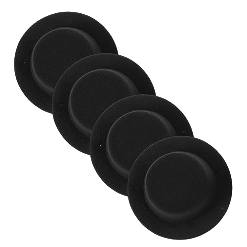Veemoon 4 Stück Mini Zylinder Hüte Zum Basteln – Kleine Schwarze Hüte Für Puppen - DIY-Projekte Und Kreative Weihnachtsdeko – Perfekt Für Cowgirl Und Jazz Themen Veemoon 4 Stück Mini Zylinder Hüte Zum Basteln – Kleine Schwarze Hüte Für Puppen - DIY-Projekte Und Kreative Weihnachtsdeko – Perfekt Für Cowgirl Und Jazz Themen von Veemoon
