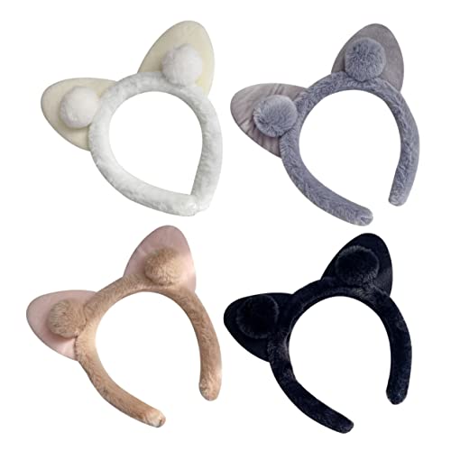 Veemoon 4 Stück Teiliges Damen Haarband mit Niedlichen Hasenohren Weiches Stirnband für Mädchen Modisches Haarschmuck Braun für Alltag und Outdoor Aktivitäten Veemoon 4 Stück Teiliges Damen Haarband mit Niedlichen Hasenohren Weiches Stirnband für Mädchen Modisches Haarschmuck Braun für Alltag und Outdoor Aktivitäten von Veemoon