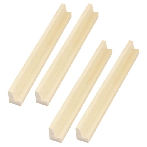 Veemoon 4 Stücke Domino Halter & Ständer Für Triominos Und Mahjong - Ideal Für Mexican Train Und Dominospiel Zubehör - Stabil Und Praktisch Für Stundenlangen Spielspaß von Veemoon