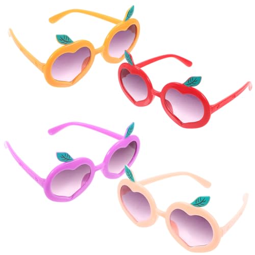 Veemoon 4Stücke Cartoon Sonnenbrille für Teiliges Lustige Sommerbrille für Partys Aufführungen UV Sicher Veemoon 4Stücke Cartoon Sonnenbrille für Teiliges Lustige Sommerbrille für Partys Aufführungen UV Sicher von Veemoon