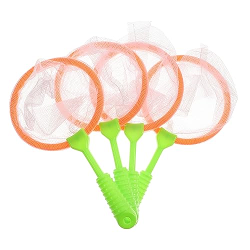 Veemoon 4er Set Kescher – Schmetterling Und Insekten Fangnetz Für Abenteuer Im Freien - Ideal Für Wasser Und Land - Perfektes Werkzeug Für Kleine Entdecker Veemoon 4er Set Kescher – Schmetterling Und Insekten Fangnetz Für Abenteuer Im Freien - Ideal Für Wasser Und Land - Perfektes Werkzeug Für Kleine Entdecker von Veemoon