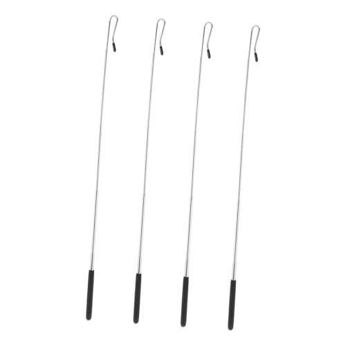 Veemoon 4er Set Puppengriffe Aus Metall Für Bauchrednerpuppen Und Halbkörperpuppen – 55 cm Lange Armsteuerstangen Für Präzise Und Kreatives Puppenspiel Veemoon 4er Set Puppengriffe Aus Metall Für Bauchrednerpuppen Und Halbkörperpuppen – 55 cm Lange Armsteuerstangen Für Präzise Und Kreatives Puppenspiel von Veemoon
