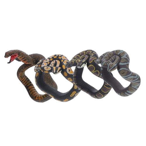 Veemoon 4er Set Rattlesnake Armbänder – Schlange Armreife Für Halloween Kostüme - Ägyptische Cleopatra Inspiration - Offene Manschetten Für Handgelenk Perfektes Zubehör Für Ihr Veemoon 4er Set Rattlesnake Armbänder – Schlange Armreife Für Halloween Kostüme - Ägyptische Cleopatra Inspiration - Offene Manschetten Für Handgelenk Perfektes Zubehör Für Ihr von Veemoon
