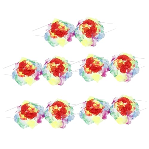 Veemoon 5 Stück Hula-Rock-Kostüm hawaii outfit hawaii kleidung festival outift Party Hula-Bikinioberteile Blume hawaiianische Bikinioberteile Bikinitops mit Hibiskusblüten Plastik Colorful Veemoon 5 Stück Hula-Rock-Kostüm hawaii outfit hawaii kleidung festival outift Party Hula-Bikinioberteile Blume hawaiianische Bikinioberteile Bikinitops mit Hibiskusblüten Plastik Colorful von Veemoon