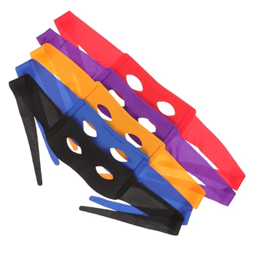 Veemoon 5 Stück Masken- Augenmasken aus Filz Halloween-Maske Männer maskieren Maskerade halloween mitgebsel halloween oblaten Partymaskenmänner Männer-Party-Maske - Veemoon 5 Stück Masken- Augenmasken aus Filz Halloween-Maske Männer maskieren Maskerade halloween mitgebsel halloween oblaten Partymaskenmänner Männer-Party-Maske - von Veemoon