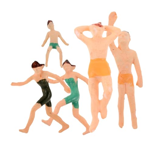 Veemoon 5 Stück Maßstab Bunte Handbemalte Modellfiguren für Puppenhaus Strand deko Architektur Gartenlandschaften Vielseitige Miniatur szeneriegestaltung Veemoon 5 Stück Maßstab Bunte Handbemalte Modellfiguren für Puppenhaus Strand deko Architektur Gartenlandschaften Vielseitige Miniatur szeneriegestaltung von Veemoon