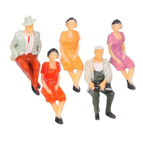 Veemoon 5 Stück Szenen Bemalte Menschenfiguren Zug Sitzgelegenheiten Menschenmenge Verschiedene Stadthäuser Miniatur Bonsai Für &Amp; Gestelltes Dekor Realistisches Diorama Winzige Veemoon 5 Stück Szenen Bemalte Menschenfiguren Zug Sitzgelegenheiten Menschenmenge Verschiedene Stadthäuser Miniatur Bonsai Für &Amp; Gestelltes Dekor Realistisches Diorama Winzige von Veemoon