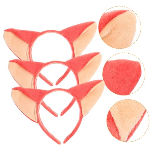 Veemoon 5 Stück Teiliges Fox Ohren Haarreif Weiches Bequemes Party Kopfschmuck Niedliches Cosplay Accessoire Langlebig und Sicher für Karneval Halloween und Festlichkeiten Veemoon 5 Stück Teiliges Fox Ohren Haarreif Weiches Bequemes Party Kopfschmuck Niedliches Cosplay Accessoire Langlebig und Sicher für Karneval Halloween und Festlichkeiten von Veemoon