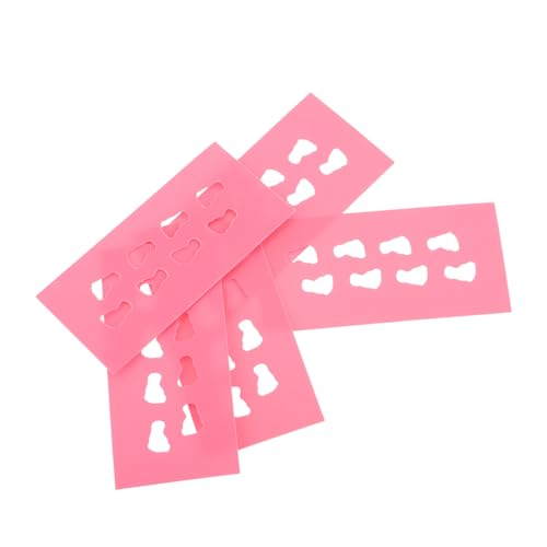 Veemoon 5 Stück Zubehör Für Puppenhäuser Miniatur-bodenmatte Dekoration Für Puppenhäuser Dollhouse Dekorationen Miniaturteppiche Für Puppenhaus Puppenhaus-Teppich Rosa Legierung Veemoon 5 Stück Zubehör Für Puppenhäuser Miniatur-bodenmatte Dekoration Für Puppenhäuser Dollhouse Dekorationen Miniaturteppiche Für Puppenhaus Puppenhaus-Teppich Rosa Legierung von Veemoon