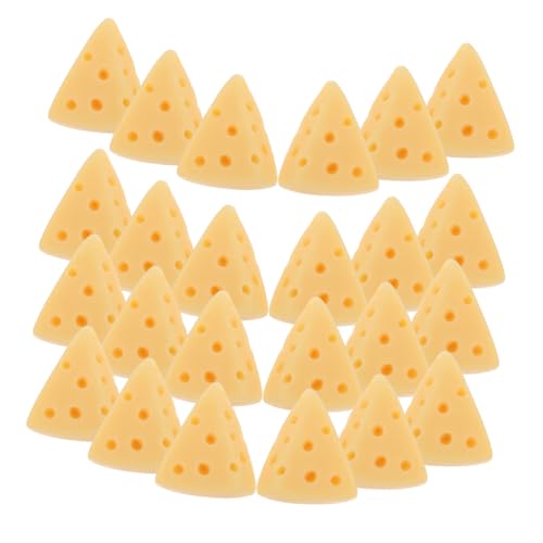 Veemoon 50 Stück Miniatur Käse-Simulationsfiguren Für Kreative Küchendekoration Und Schmuckherstellung – Dreieckiger Käsekuchen Und Mehr Für Ihr Mini- Accessoire Veemoon 50 Stück Miniatur Käse-Simulationsfiguren Für Kreative Küchendekoration Und Schmuckherstellung – Dreieckiger Käsekuchen Und Mehr Für Ihr Mini- Accessoire von Veemoon
