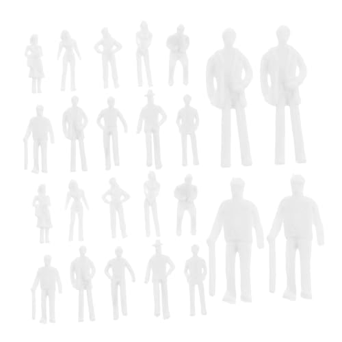 Veemoon 50 Stück Miniaturfiguren Miniatur Menschenfiguren Unbemalt Mini Menschen Sandtischfiguren Winzige Figuren Modellszenen Dekoration Architekturmodellfiguren Kunststoff Weiß Veemoon 50 Stück Miniaturfiguren Miniatur Menschenfiguren Unbemalt Mini Menschen Sandtischfiguren Winzige Figuren Modellszenen Dekoration Architekturmodellfiguren Kunststoff Weiß von Veemoon