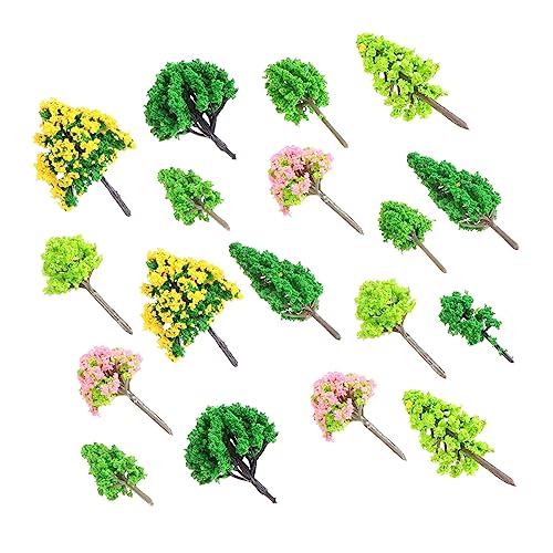 Veemoon 55 Stück Mini-Baummodell Mini -Baum Miniaturbäume für Mini-Modellbäume Miniaturbäume zum Basteln Artificial Tree mikrolandschaft grüner Minibaum Landschaftsmodell Bäume Plastik Veemoon 55 Stück Mini-Baummodell Mini -Baum Miniaturbäume für Mini-Modellbäume Miniaturbäume zum Basteln Artificial Tree mikrolandschaft grüner Minibaum Landschaftsmodell Bäume Plastik von Veemoon
