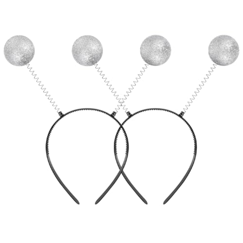 Veemoon Marsianer-antennen-stirnband Glitzernd Alien-boppers Weltraum-themenparty Leicht Bequem Veemoon Marsianer-antennen-stirnband Glitzernd Alien-boppers Weltraum-themenparty Leicht Bequem von Veemoon