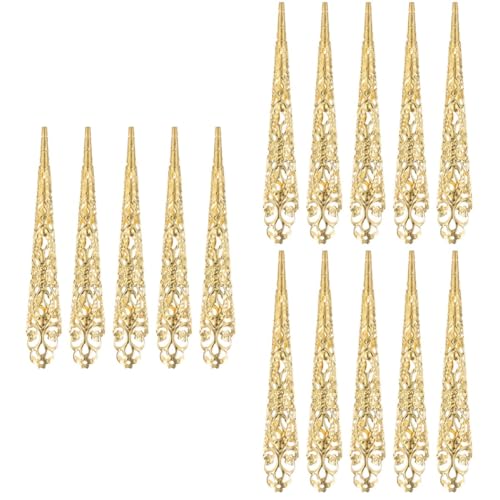 Veemoon 5er Set Finger Nagel Ringe – Kralle Nagel Tips Für Halloween Cosplay & Kostüme - Perfekte Knuckle Protectors Für Drama Und Tanzaufführungen - Einzigartiger Fingerzubehör Veemoon 5er Set Finger Nagel Ringe – Kralle Nagel Tips Für Halloween Cosplay & Kostüme - Perfekte Knuckle Protectors Für Drama Und Tanzaufführungen - Einzigartiger Fingerzubehör von Veemoon