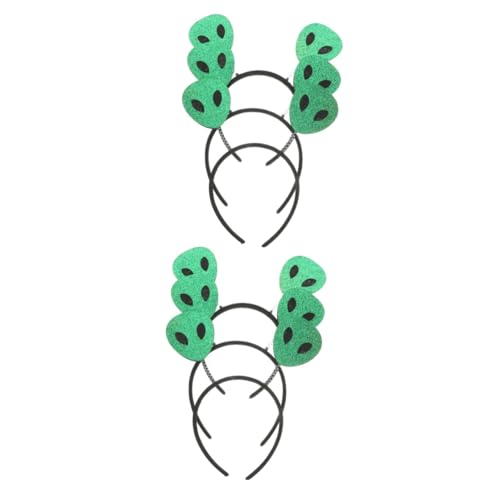 Veemoon 6 Stck Teiliges Halloween Head Bopper Lustige Grüne Haarreife Spielerische Kopfschmuck Accessoires Bequemes Stirnband für Kostüm und Faschingsparty Vielseitig für Haartypen von Veemoon
