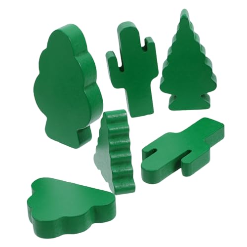 Veemoon 6 Stück Holz Dekorationen für Mikrolandschaften DIY Bastelbedarf für Puppenhäuser und Tisch Centerpieces Veemoon 6 Stück Holz Dekorationen für Mikrolandschaften DIY Bastelbedarf für Puppenhäuser und Tisch Centerpieces von Veemoon