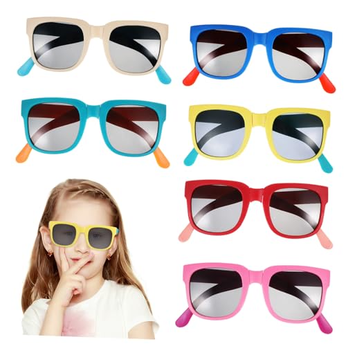 Veemoon 6 Stück Kindersonnenbrille faltbare Sonnenbrille Geburtstag Sonnenbrille Neuartige Sonnenbrille sonnenbrillen party Sonnenbrillen-Party kind sonnenbrille Stk Veemoon 6 Stück Kindersonnenbrille faltbare Sonnenbrille Geburtstag Sonnenbrille Neuartige Sonnenbrille sonnenbrillen party Sonnenbrillen-Party kind sonnenbrille Stk von Veemoon