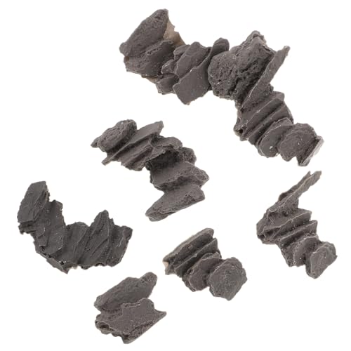 Veemoon 6 Stück Mini Bonsai Figuren Feengarten Dekorationen Terrarientreppen Miniatur Felstreppen Harzbrücke Treppenstein Pflastersteine Stufensteine Puppenhaus Zubehör Winzige Veemoon 6 Stück Mini Bonsai Figuren Feengarten Dekorationen Terrarientreppen Miniatur Felstreppen Harzbrücke Treppenstein Pflastersteine Stufensteine Puppenhaus Zubehör Winzige von Veemoon