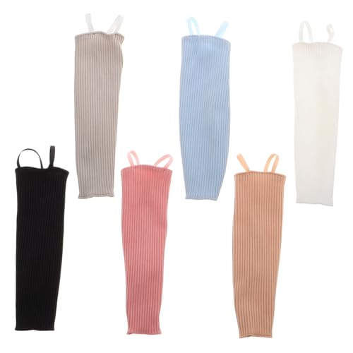 Veemoon 6 Stück Puppen -Dressingrock puppenkleidung Outfits Zubehör für Babypuppen Zubehör für Puppenkostüme Puppenkleidung Kleid Puppe verkleiden Sich Kostüm Stricken Veemoon 6 Stück Puppen -Dressingrock puppenkleidung Outfits Zubehör für Babypuppen Zubehör für Puppenkostüme Puppenkleidung Kleid Puppe verkleiden Sich Kostüm Stricken von Veemoon