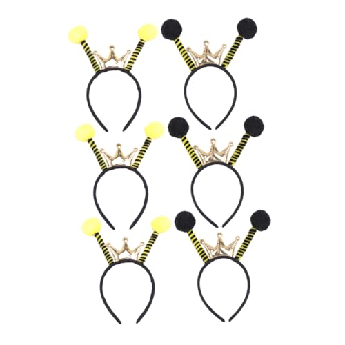 Veemoon 6 Stück Teiliges Kreative Tier Tentakel Stirnbänder aus Langlebigem Material Origineller Kopfschmuck für Karneval Festival Kostümparty Komfortable Haarreifen als Party Accessoire Veemoon 6 Stück Teiliges Kreative Tier Tentakel Stirnbänder aus Langlebigem Material Origineller Kopfschmuck für Karneval Festival Kostümparty Komfortable Haarreifen als Party Accessoire von Veemoon