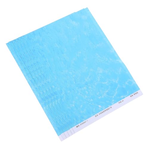 Veemoon 6 Stück Wasserwellen Sticker Ultradünn Flexibel Realistische Wasseroberfläche für DIY Mikrolandschaften Modellbau Flüsse Seen Pools Kreative Bastelmaterialien Veemoon 6 Stück Wasserwellen Sticker Ultradünn Flexibel Realistische Wasseroberfläche für DIY Mikrolandschaften Modellbau Flüsse Seen Pools Kreative Bastelmaterialien von Veemoon