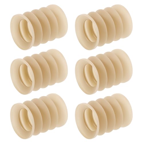 Veemoon 6 Stücke Halloween Neck Cracker Gimmick Lustige Prankitup Knochen Prop Für Close Stage Trick Beige von Veemoon