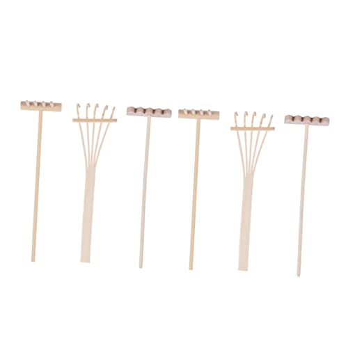 Veemoon 6-teiliges Zen Garten Zubehör Set – Mini Aus Bambus Für Sandtische – Perfekt Für Feng Shui Dekoration Und Kreative Bürogestaltung – Ideal Für Entspannende Sandspiele Veemoon 6-teiliges Zen Garten Zubehör Set – Mini Aus Bambus Für Sandtische – Perfekt Für Feng Shui Dekoration Und Kreative Bürogestaltung – Ideal Für Entspannende Sandspiele von Veemoon