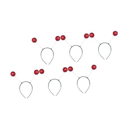 Veemoon 6 Stücke Glänzende Ball Haarreifen Kreative Kopfschmuck Accessoires für Party Karneval und Kostümpartys Langlebige und Einzigartige Haar Requisite für Damen Veemoon 6 Stücke Glänzende Ball Haarreifen Kreative Kopfschmuck Accessoires für Party Karneval und Kostümpartys Langlebige und Einzigartige Haar Requisite für Damen von Veemoon