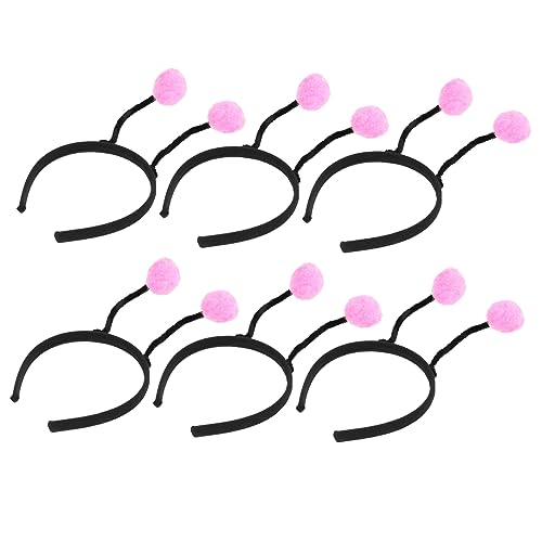 Veemoon 6Stücke Haarball Kopfbedeckung Lebensechte Tentakel Design Haarbänder für Partykopfbedeckung und Haarschmuck für Mädchen für Cosplay und Fotoshootings Veemoon 6Stücke Haarball Kopfbedeckung Lebensechte Tentakel Design Haarbänder für Partykopfbedeckung und Haarschmuck für Mädchen für Cosplay und Fotoshootings von Veemoon