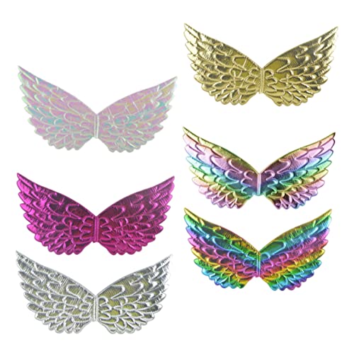 Veemoon 6Stücke Teiliges Schmetterlingsflügel Kostüm für Metallic Verschiedenen Farben für Karneval Cosplay Partys Bequeme Langlebige Requisiten Veemoon 6Stücke Teiliges Schmetterlingsflügel Kostüm für Metallic Verschiedenen Farben für Karneval Cosplay Partys Bequeme Langlebige Requisiten von Veemoon