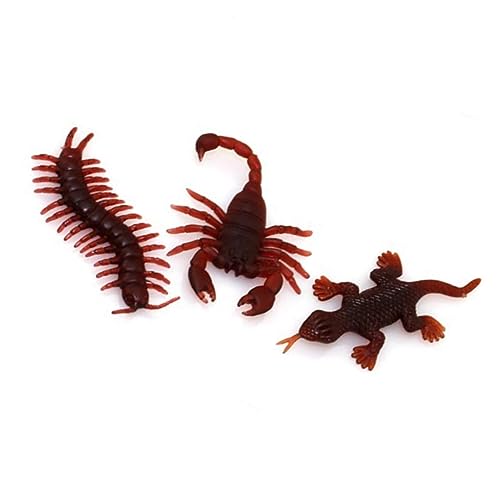 Veemoon 6er-Pack Gruselige Halloween Gecko Spielzeuge - Perfekte Requisiten Für Streiche Und Halloween Deko Ideal Für Den 1 April Und Halloween Partys Veemoon 6er-Pack Gruselige Halloween Gecko Spielzeuge - Perfekte Requisiten Für Streiche Und Halloween Deko Ideal Für Den 1 April Und Halloween Partys von Veemoon