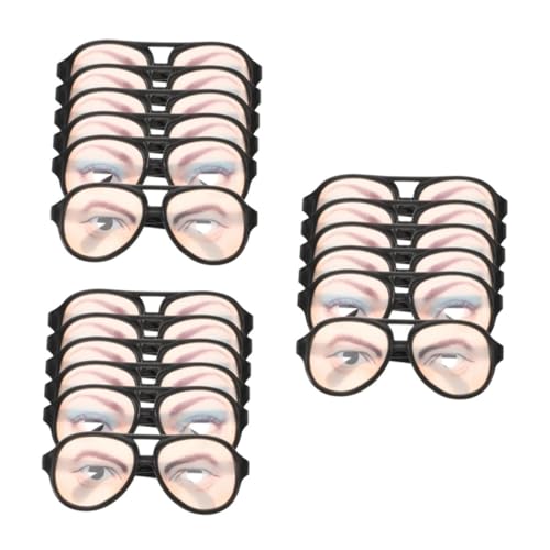 Veemoon 6er Set Kinderparty-Brillen Für Halloween - Lustige Kostüm Requisiten Perfekte Goodie Bag Füller Für Männer Und Frauen Ideal Für Halloweenfeiern Und Spiele Veemoon 6er Set Kinderparty-Brillen Für Halloween - Lustige Kostüm Requisiten Perfekte Goodie Bag Füller Für Männer Und Frauen Ideal Für Halloweenfeiern Und Spiele von Veemoon