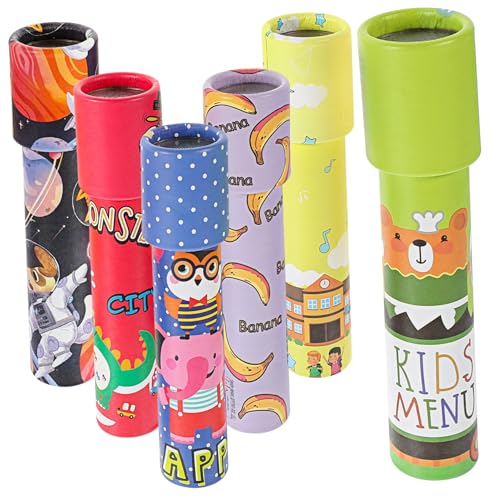 Veemoon 6er Set Mini Kaleidoskope Aus Holz Für – Ideales Mitgebsel Und Pädagogisches Für Schule Und Freizeit - Perfekt Für Kleine Taschen Und Kreative Entdeckungen Veemoon 6er Set Mini Kaleidoskope Aus Holz Für – Ideales Mitgebsel Und Pädagogisches Für Schule Und Freizeit - Perfekt Für Kleine Taschen Und Kreative Entdeckungen von Veemoon