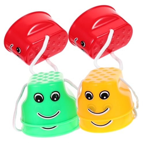 Veemoon 6pcs Kinder Balance Stelzen Sensorische Trainingsschuhe Outdoor Sport Spielzeug Für Kinder Entwicklung Zufällige Stil von Veemoon