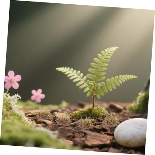 Veemoon 70 Stück Diorama Landschaft Eisenbahn Grasmodell Mikro Landschaft Grasbüschel Kunstgras Kunstgras Basteln Für Bastelgrasmodelle Statisches Grasmodell Diorama von Veemoon