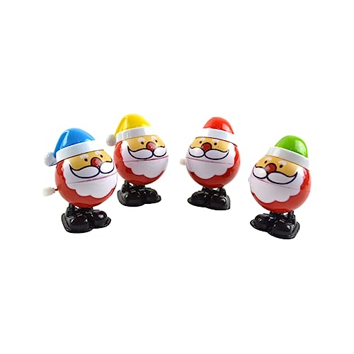 Veemoon 8 Stück Aufziehspielzeug Weihnachtsmann Figuren – Laufender Weihnachtsmann Als Weihnachtsdeko Für - Für Die Festliche Jahreszeit - Ideal Für Weihnachten Und Nikolaus Veemoon 8 Stück Aufziehspielzeug Weihnachtsmann Figuren – Laufender Weihnachtsmann Als Weihnachtsdeko Für - Für Die Festliche Jahreszeit - Ideal Für Weihnachten Und Nikolaus von Veemoon