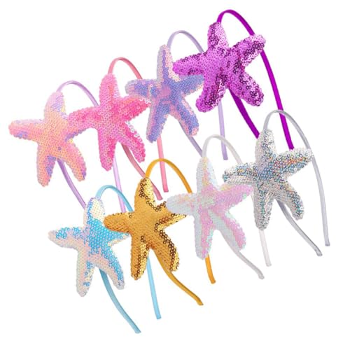 Veemoon 8 Stück Seesterne Haarschmuck für Mädchen Teiliges Komfortables Haarband mit Maritimen Motiven für Partys Alltagskleidung und Bühnenauftritte Veemoon 8 Stück Seesterne Haarschmuck für Mädchen Teiliges Komfortables Haarband mit Maritimen Motiven für Partys Alltagskleidung und Bühnenauftritte von Veemoon