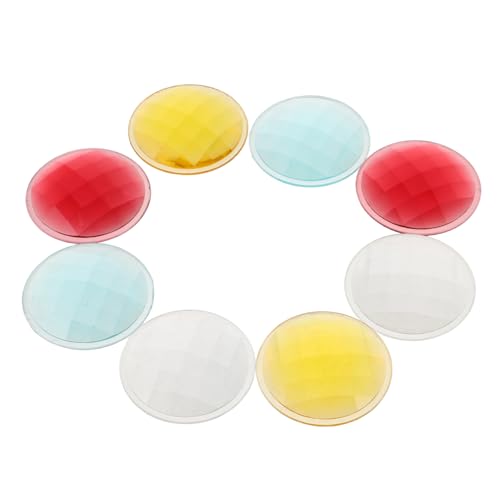 Veemoon 8 Stück Wanhua-Röhre Selbstgemachte Kaleidoskop-Materialien handgefertigtes Kaleidoskop-Set Bastel-Kaleidoskop-Set DIY-Kaleidoskop-Bausatz Kaleidoskop -Material Plastik von Veemoon