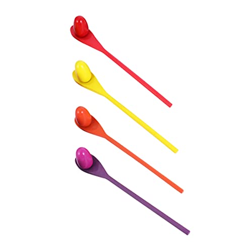 Veemoon 8-teiliges Eierlauf-Spielset Mit 4 Bunten Eiern Und 4 Löffeln – Interaktives Geschicklichkeitsspiel Für Familien Und – Ideal Für Partys Weihnachten Und Neujahr Veemoon 8-teiliges Eierlauf-Spielset Mit 4 Bunten Eiern Und 4 Löffeln – Interaktives Geschicklichkeitsspiel Für Familien Und – Ideal Für Partys Weihnachten Und Neujahr von Veemoon
