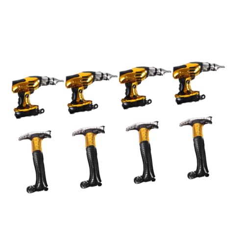 Veemoon 8-teiliges Reparatur-Set Für Aluminiumballons – Ideal Für Ballondekorationen Zu Jungengeburtstagen Inklusive Vielseitiger Werkzeuge Für Einfaches Ausbessern Und Kreatives Veemoon 8-teiliges Reparatur-Set Für Aluminiumballons – Ideal Für Ballondekorationen Zu Jungengeburtstagen Inklusive Vielseitiger Werkzeuge Für Einfaches Ausbessern Und Kreatives von Veemoon