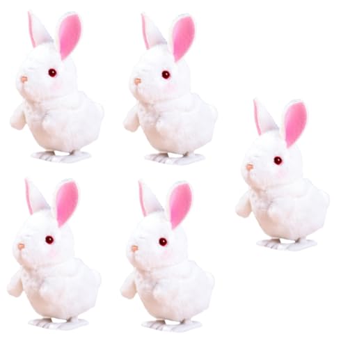 Veemoon Aufziehspielzeug Plüsch-Kaninchen Mit – Springendes Und Drehendes Hasen- Für Ideal Als Partygeschenk Oder Klassenzimmerpreis 25 cm Bunt Veemoon Aufziehspielzeug Plüsch-Kaninchen Mit – Springendes Und Drehendes Hasen- Für Ideal Als Partygeschenk Oder Klassenzimmerpreis 25 cm Bunt von Veemoon