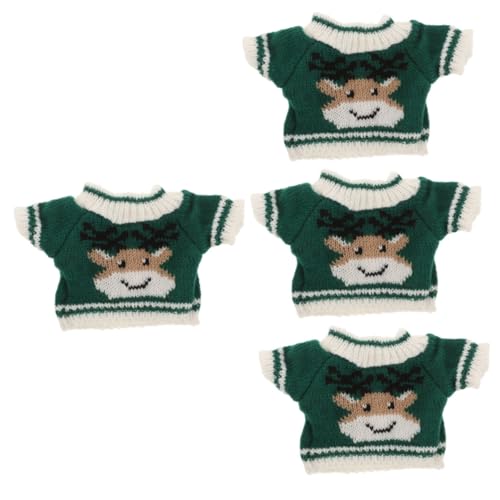 Veemoon Bären-Kapuzenpullover Für Puppen – Süßes - Zartes Sweatshirt Aus Hochwertigem Material Ideal Für Puppen Und Stofftiere Kreative Spielstunden von Veemoon