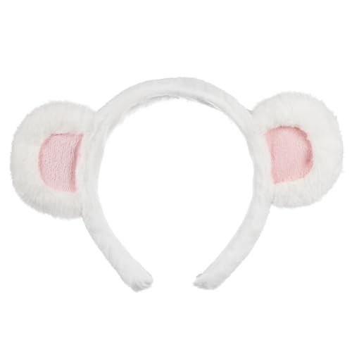Veemoon Bärenohren Stirnband Flauschiges Haarband für Erwachsene Cosplay Zubehör für Partys Dekoration für Karneval und Weihnachten Leicht und Angenehm zu Tragen Veemoon Bärenohren Stirnband Flauschiges Haarband für Erwachsene Cosplay Zubehör für Partys Dekoration für Karneval und Weihnachten Leicht und Angenehm zu Tragen von Veemoon