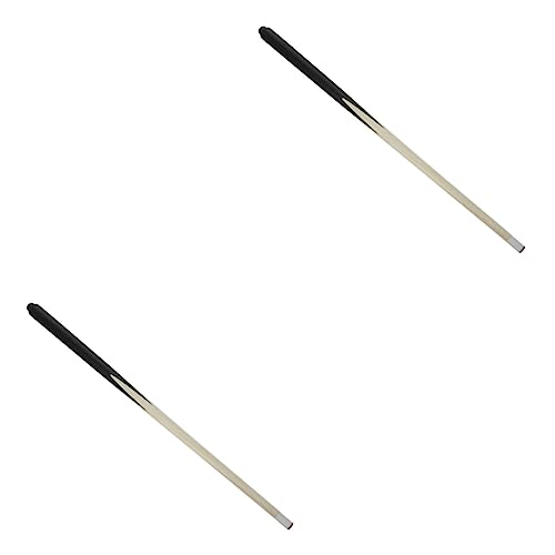 Veemoon Billard Queue 48 cm - Shorty Billardstock Aus Holz Für - Ideal Zum Am Billardtisch Inklusive Billardzubehör Und Kreidewürfel Perfekt Für Anfänger Und Kleine Spieler von Veemoon