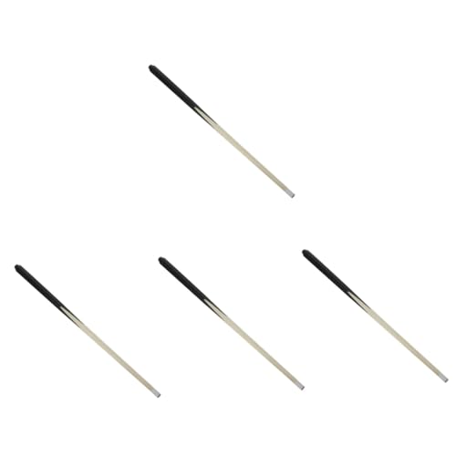 Veemoon Billard Queue 48 cm - Shorty Pool Stick Aus Holz Für - Ideal Für Den Einstieg Billardspiel Tragbar Und Leicht Perfekt Für Kleine Hände Inklusive Billardkreide von Veemoon